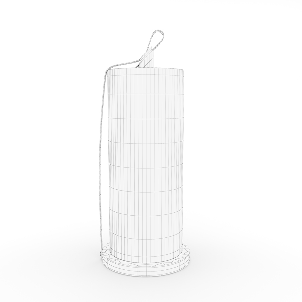 Kitchen Paper Holder by 3D_Lab_Academy 3DOcean